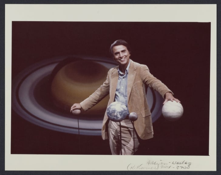 Carl Sagan Gifs Popsugar Tech