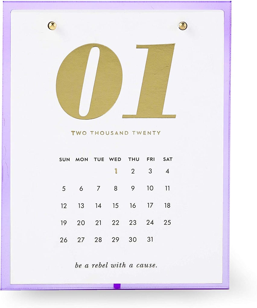 Kate Spade New York 12 Month Desktop Calendar