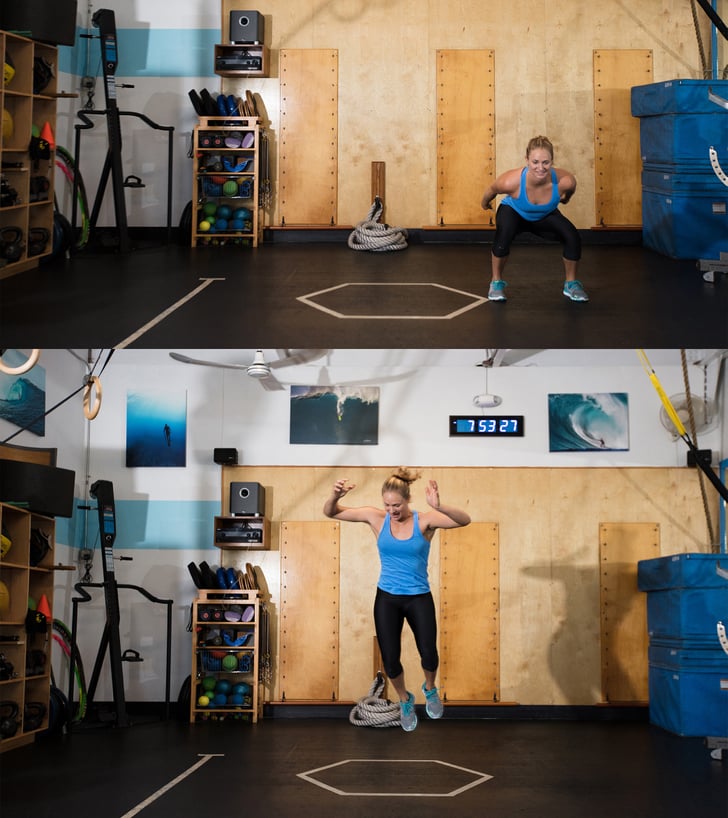 Lateral Jumps FullBody Workout POPSUGAR Fitness Photo 4