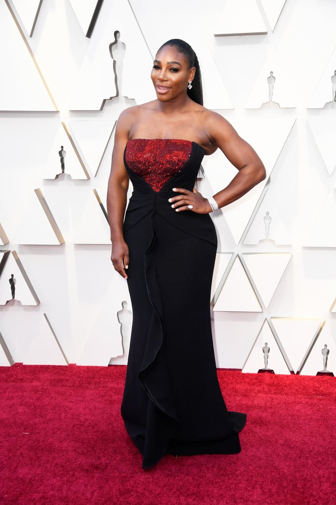 Serena Williams at the 2019 Oscars