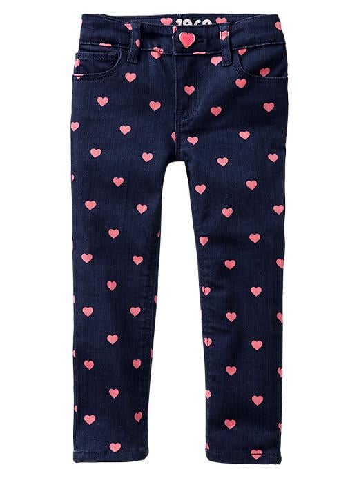 Gap 1969 Heart Skinny Jeans