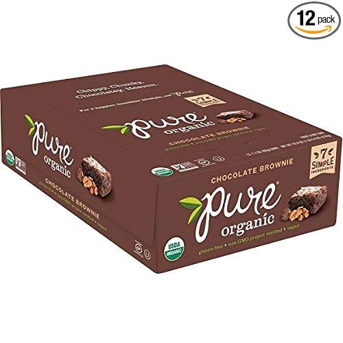 Pure Organic Chocolate Brownie Bar