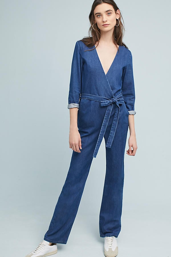 3x1 denim jumpsuit