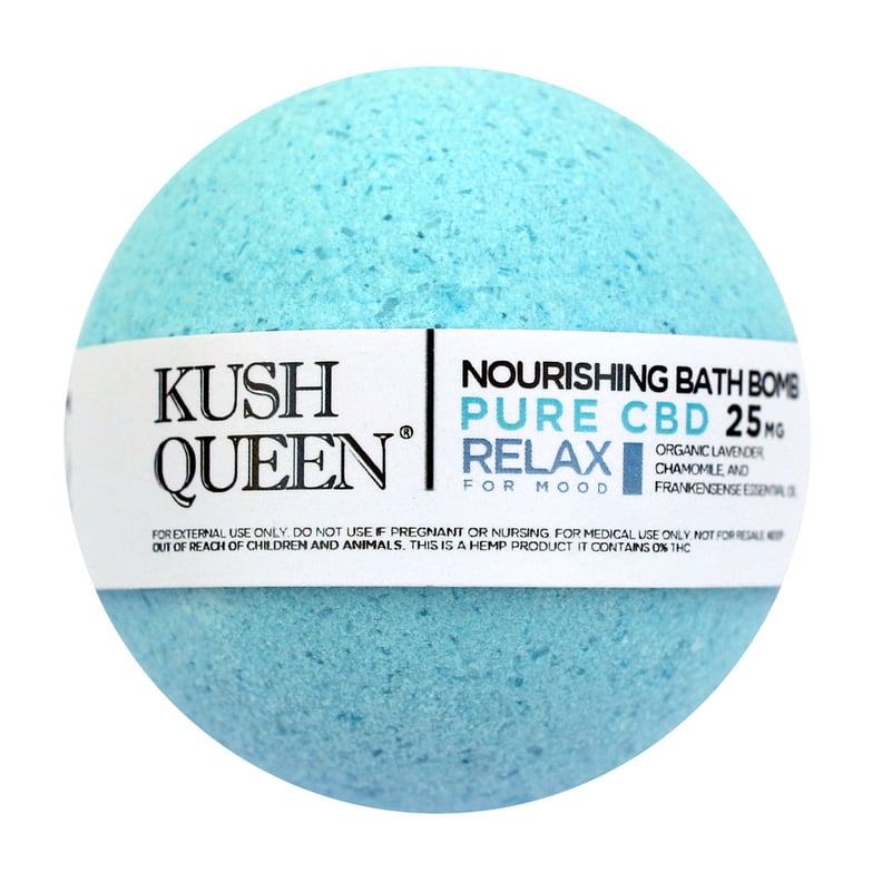 Kush Queen Pure CBD Relax Bath Bomb