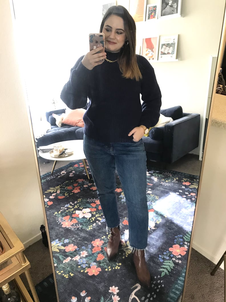 The Classic Mock-Neck Sweater