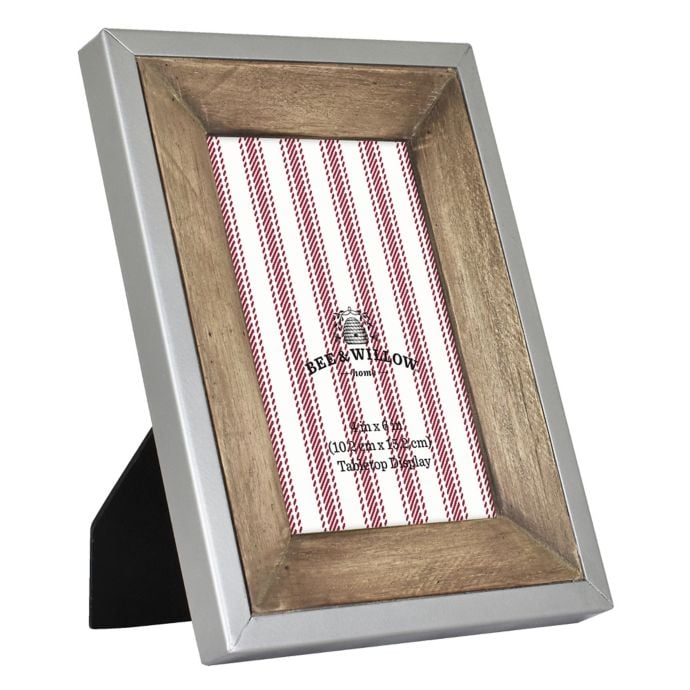 Wood and Metal Frame Bed Bath & Beyond's Home Collection Bee & Willow