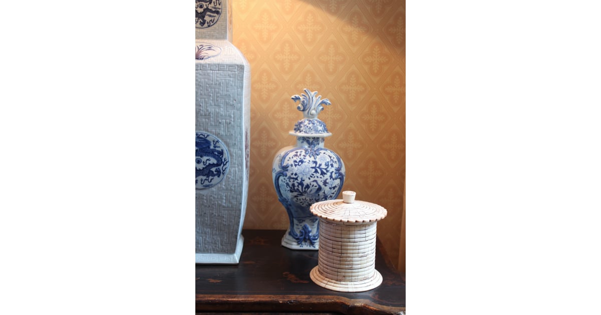 6. Blue and White Accessories Are Back Design Trends From the 2015 Kips Bay Decorator Show