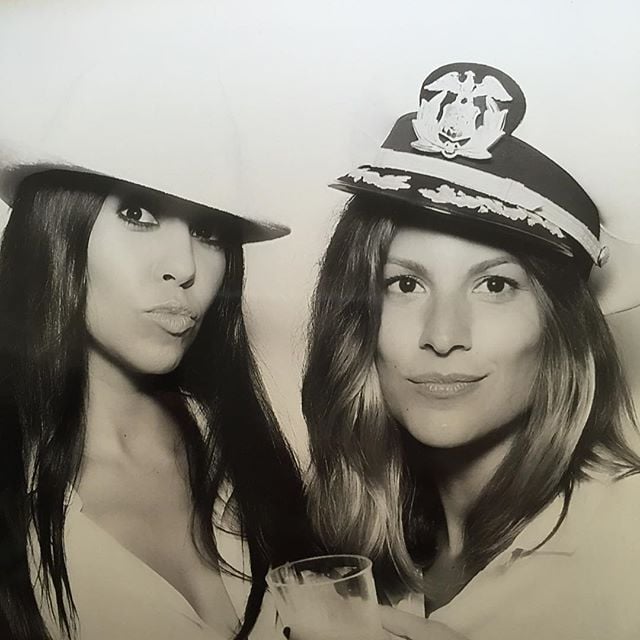 Kardashians at James Harden’s Birthday Party August 2015 | POPSUGAR