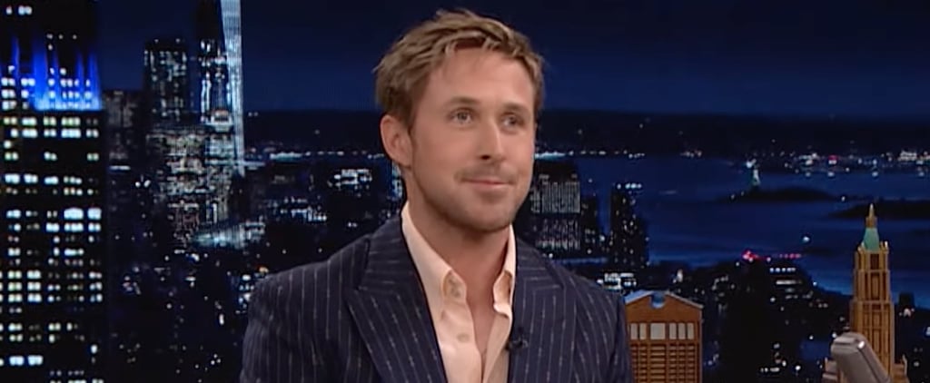 Ryan Gosling Talks About Daughter Amada on The Tonight Show