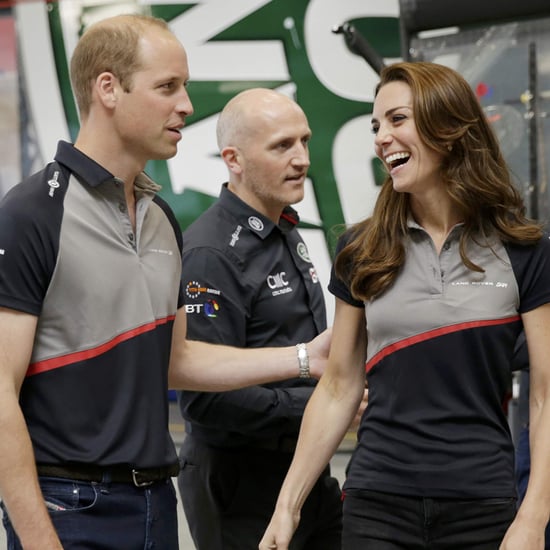 Kate Middleton and Prince William America's Cup World 2016