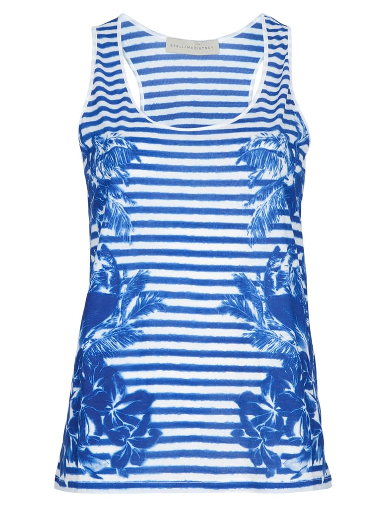 Stella McCartney certainly traveled to the tropics for her Spring '12 collection, and we're loving this chic striped-cum-floral top that totally represents her warm weather inspiration.
Stella McCartney Printed Vest Top ($175)
Stella McCartney certainly traveled to the tropics for her Spring '12 collection, and we're loving this chic striped-cum-floral top that totally represents her warm weather inspiration.
Stella McCartney Printed Vest Top ($175)