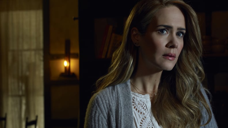 Paulson as "Shelby" aka Audrey Tindall on Roanoke