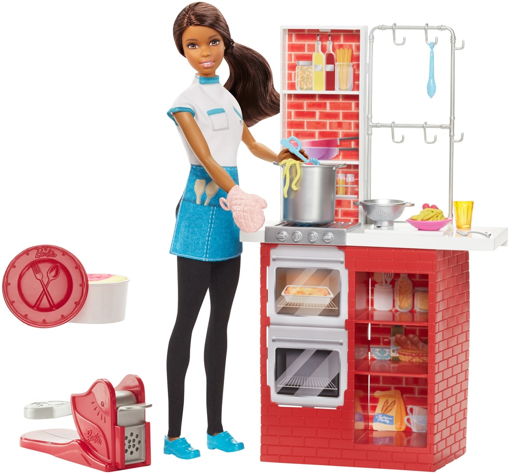 Barbie Spaghetti Chef Doll and Playset
