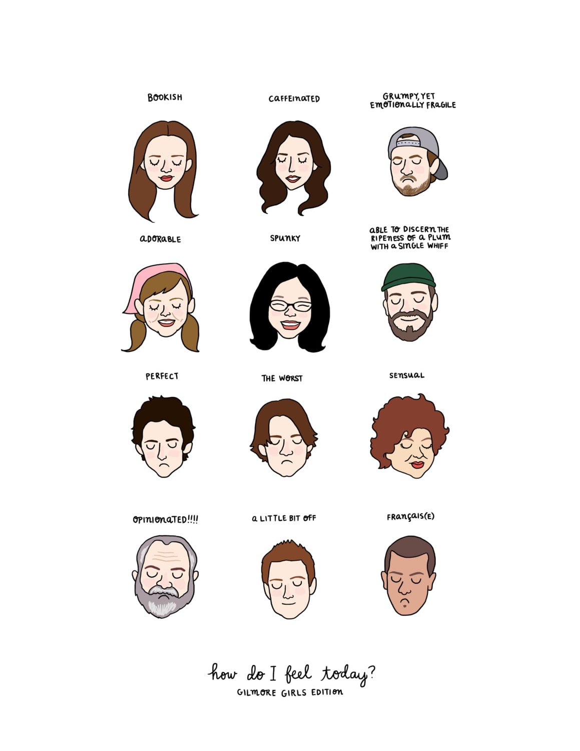gilmore girls gifts popsugar entertainment