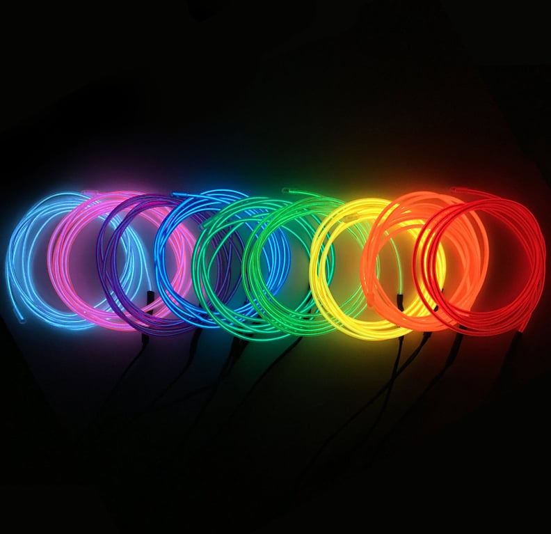 For Backlighting and DIY Neon Signs: Neon EL Wire 9FT 8 Colors