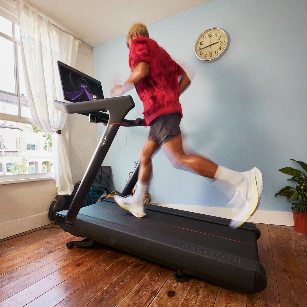 Everything to Know About Peloton Lanebreak — Which You Can Now Play on the Tread