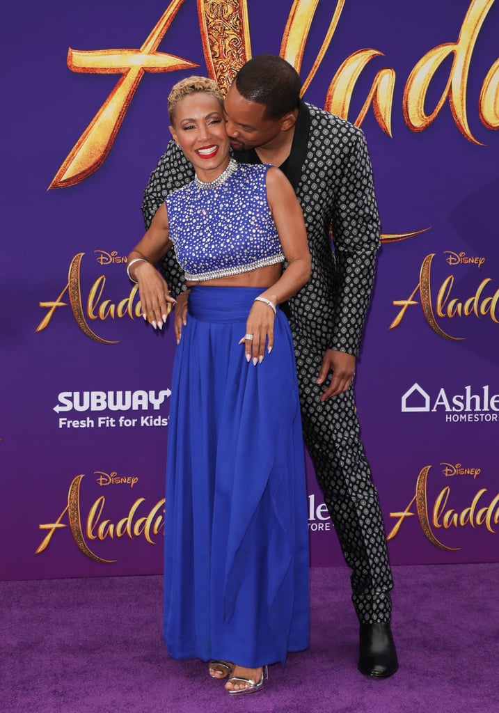 Will Smith and His Family at the Aladdin Premiere 2019