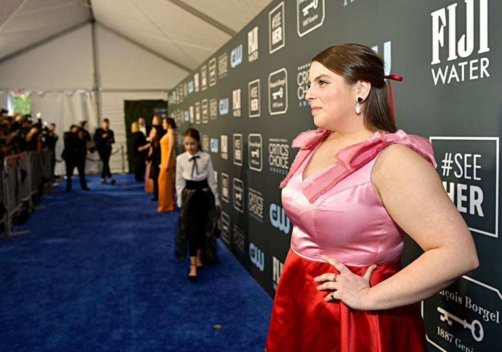 Beanie Feldstein at the 2020 Critics' Choice Awards