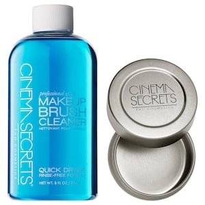Cinema Secrets Makeup Brush Cleaner Pro Starter Kit