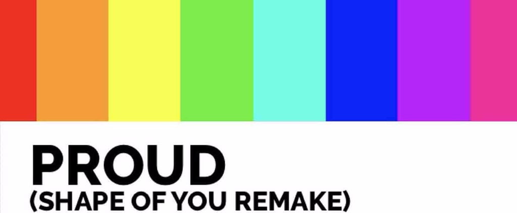 Ed Sheeran's "Shape of You" Pride Remix