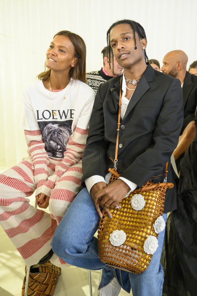 Sitting Front Row Wearing Loewe