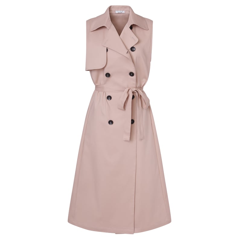 House of Nonie Sleeveless Trench