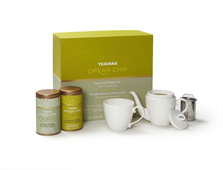 Under 75 Teavana Oprah Chai Steep Good Thoughts Set Oprah's