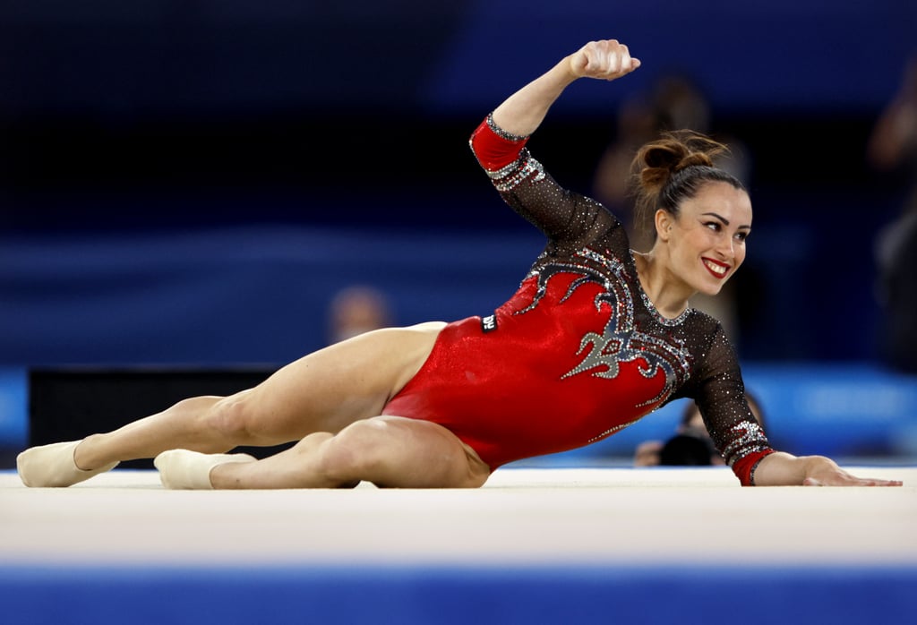 Vanessa Ferrari Wins Floor Silver at the 2021 Olympic Games