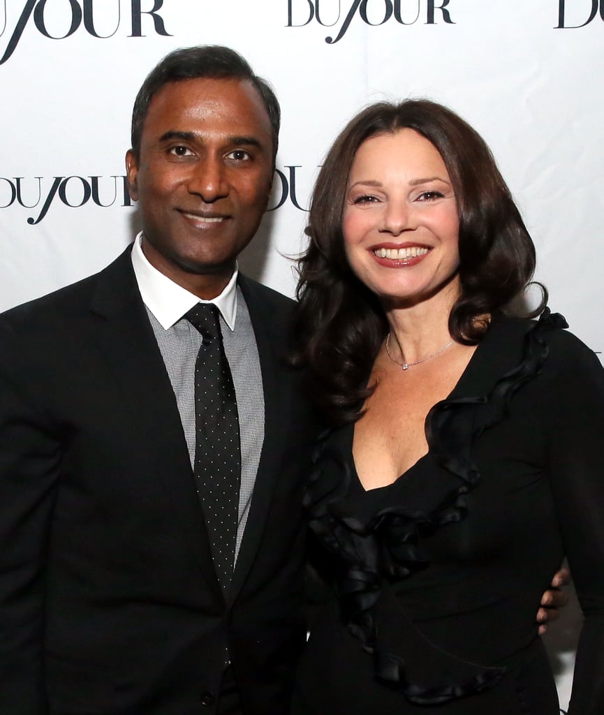 Fran Drescher and Shiva Ayyadurai