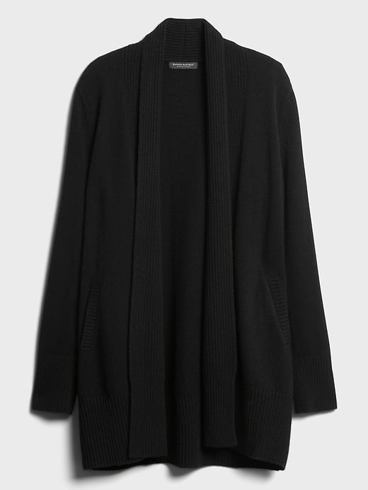 Banana Republic Cashmere Long Cardigan Sweater Best Cashmere Gifts