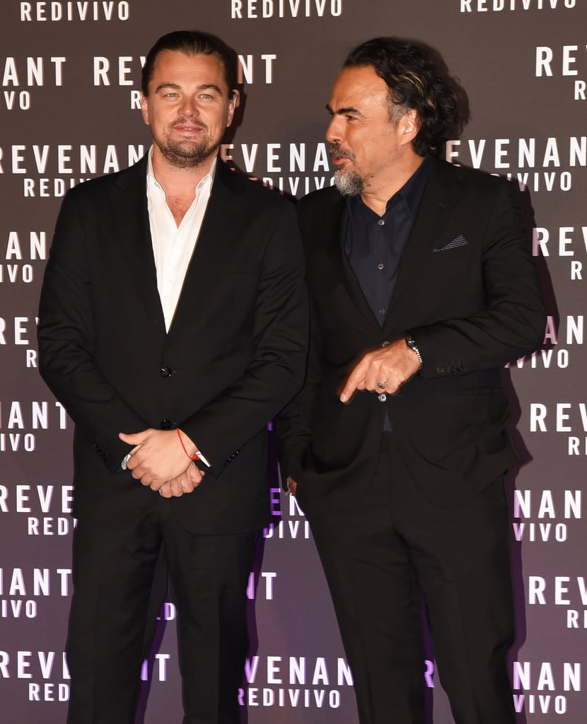 Leonardo DiCaprio at The Revenant Rome Premiere 2016