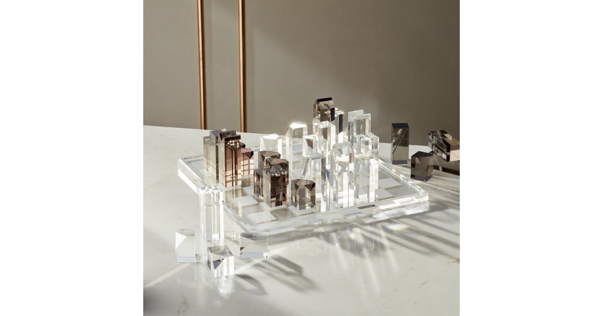 CB2 Acrylic Chess Set | The Best Chess Sets | POPSUGAR ...