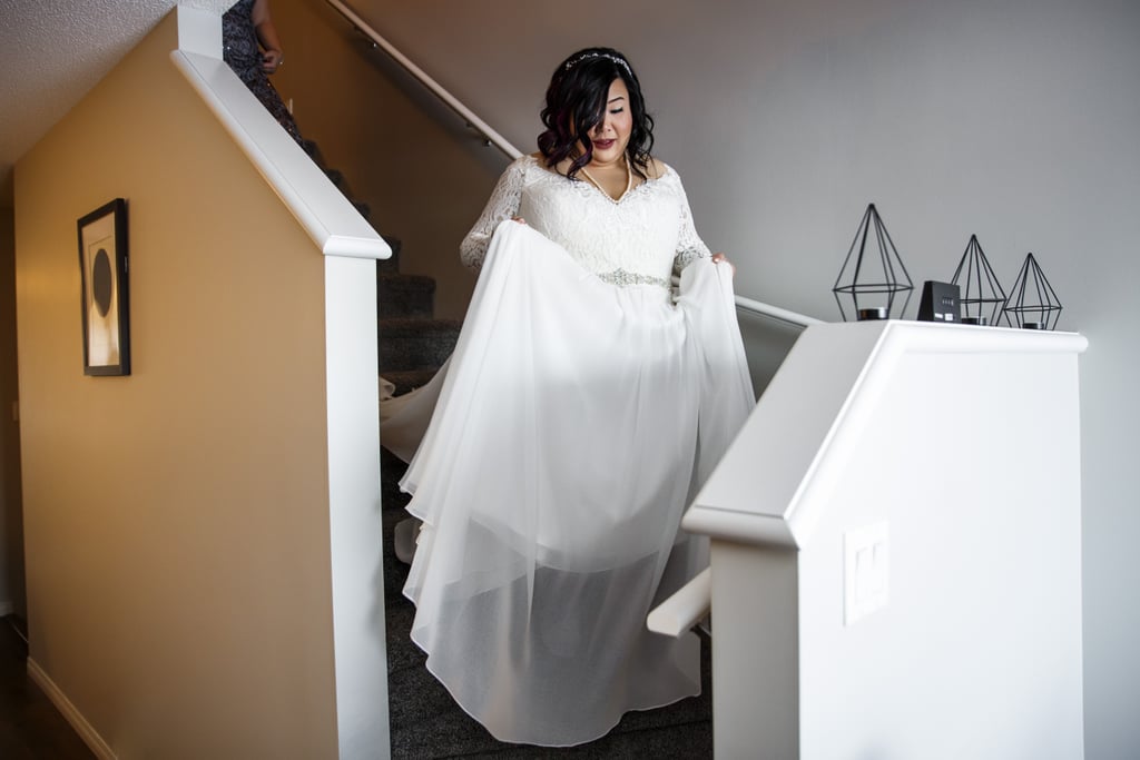 Snowy Winter Wedding