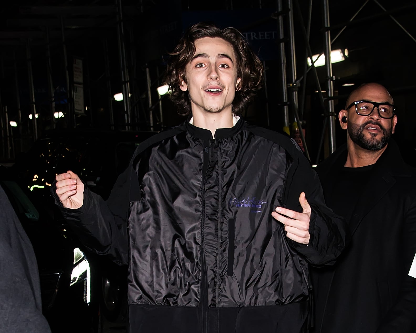Timothée Chalamet's Mustache Has Divided the Internet | PS Beauty