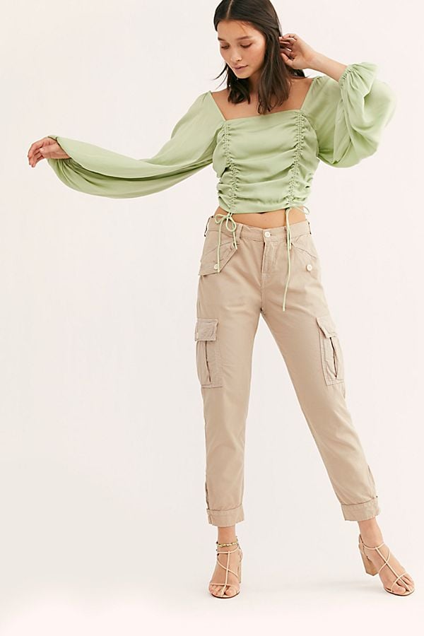 Free People Relaxed Fit Cargo Pants
