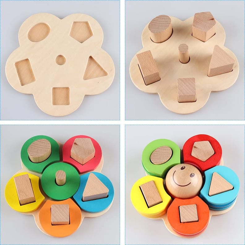 Vanmor Preschool Geometric Board