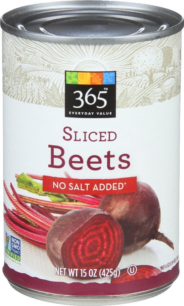 Sliced Beets