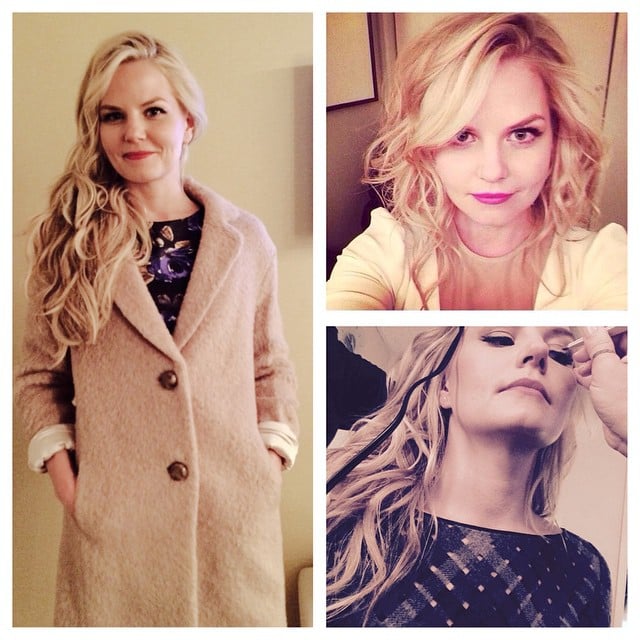 Jennifer Morrison took not one, but three selfies this week.
Source: Instagram user jenmorrisonlive