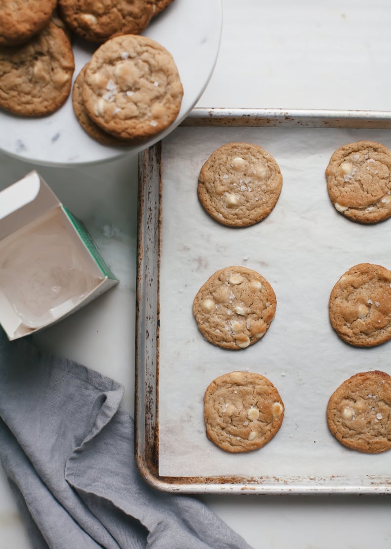 Miso White Chocolate Chip Cookies