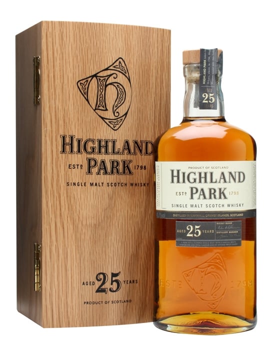 Highland Park 25-Year-Old Scotch
