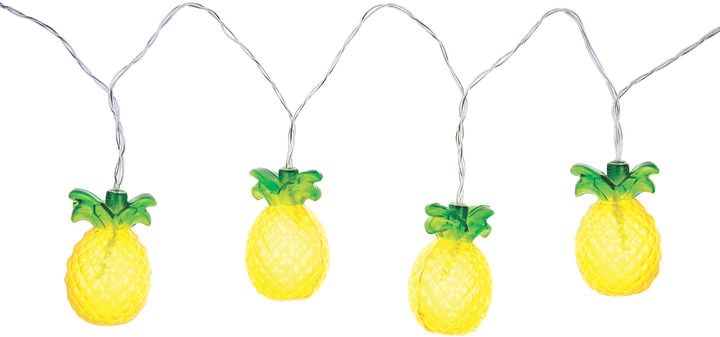 Pineapple String Lights ($25)
