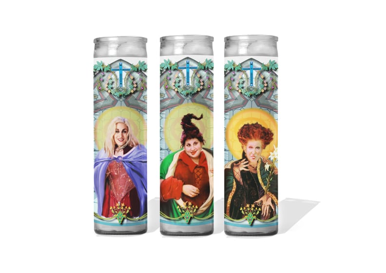 Hocus Pocus Sanderson Sisters Celebrity Prayer Candle Set