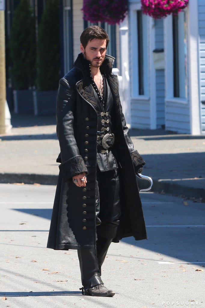 Once Upon a Time Cast Filming Season 4 | Pictures
