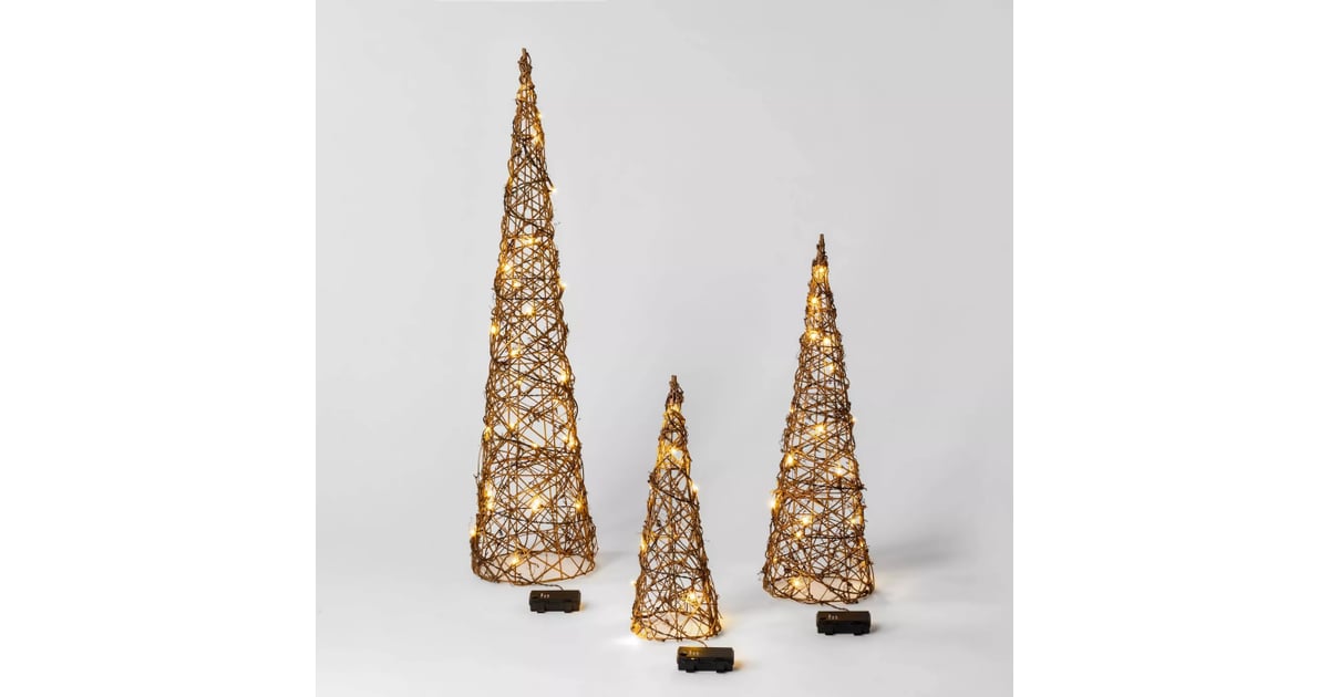 Christmas LED Cone Trees Best Target Christmas Decorations 2020