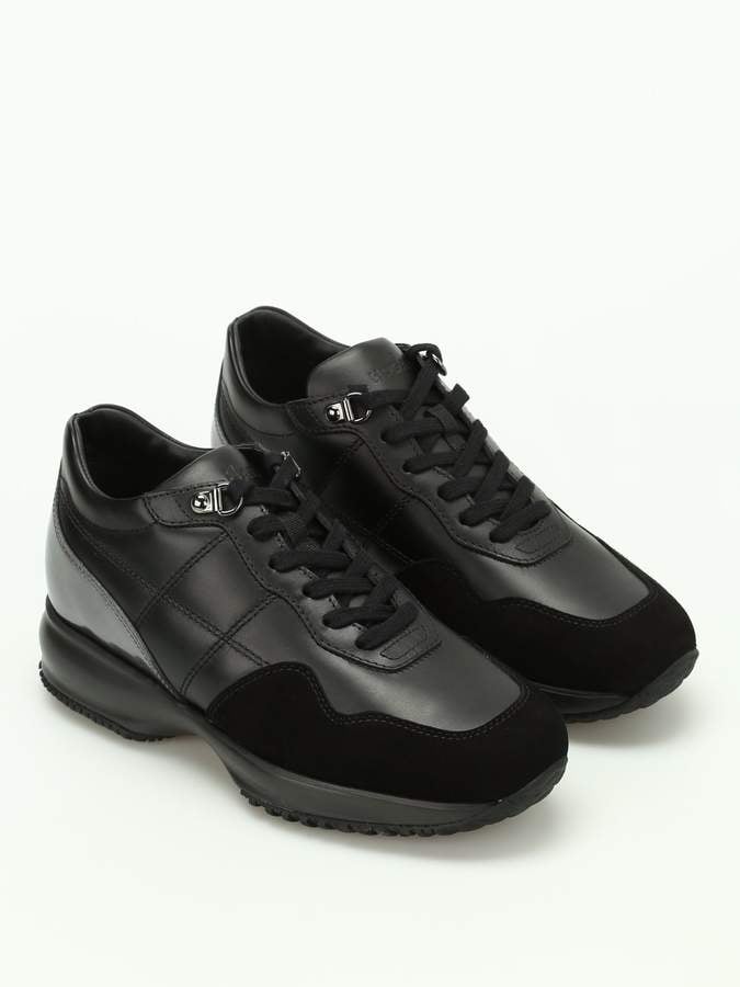 Hogan Interactive Leather Sneakers