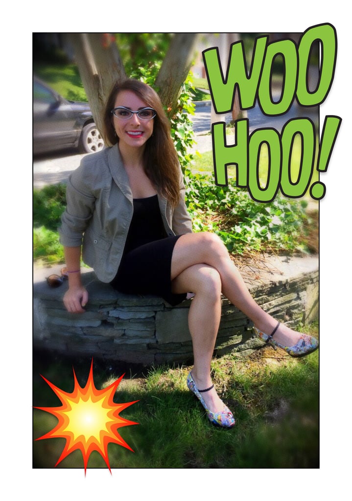 Put those shoes on and wear them like you're about to take out Dust Man or upstage Betty and Veronica!