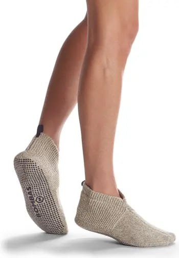A Comfy Accessory: Bombas Marl Knit Gripper Slippers