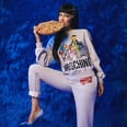 Kacey Musgraves Eats a Giant Cookie While Posing in Moschino x Sesame Street's Collection