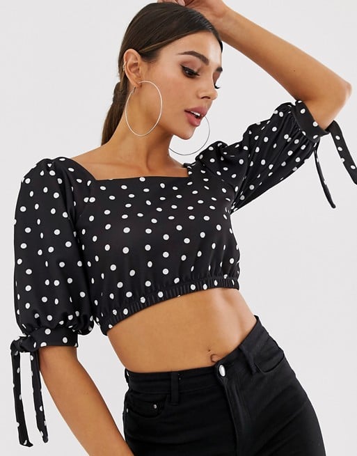 ASOS DESIGN Crop Top  21 Cute Crop Tops to Wear With All Your