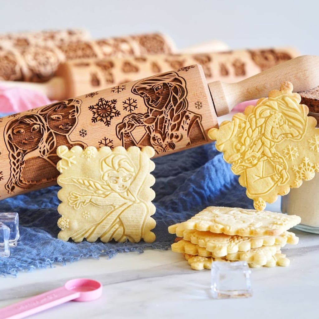 For the Baker: Frozen Embossed Rolling Pin